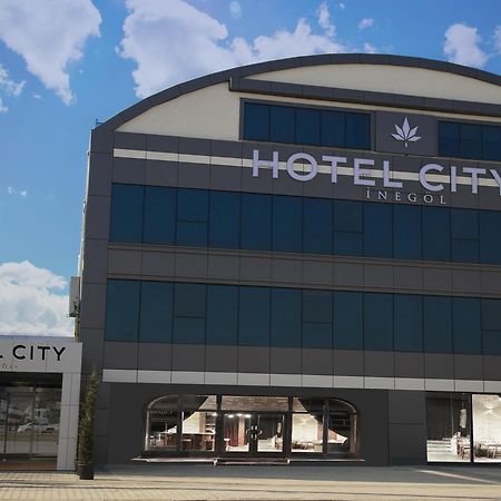 Hotel City İnegöl Dış mekan fotoğraf