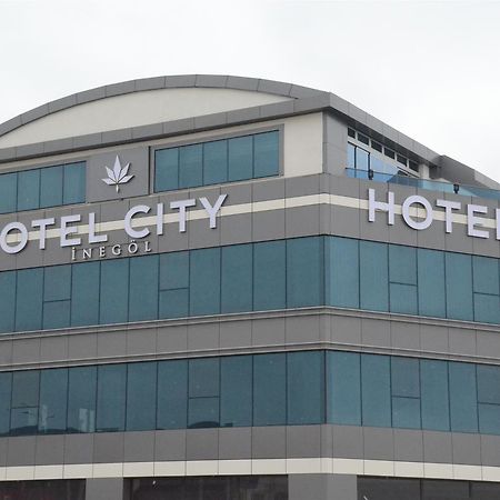 Hotel City İnegöl Dış mekan fotoğraf