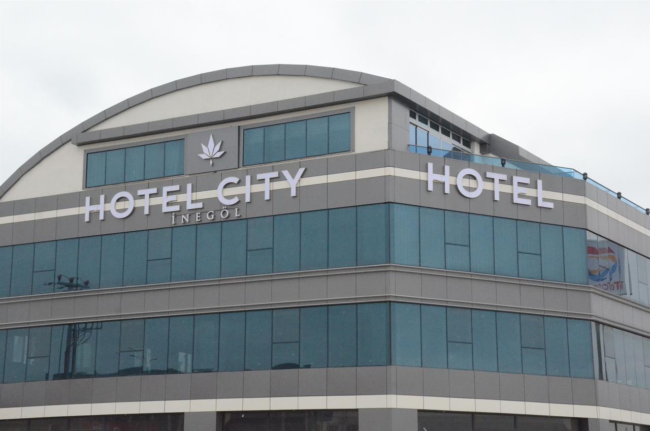 Hotel City İnegöl Dış mekan fotoğraf